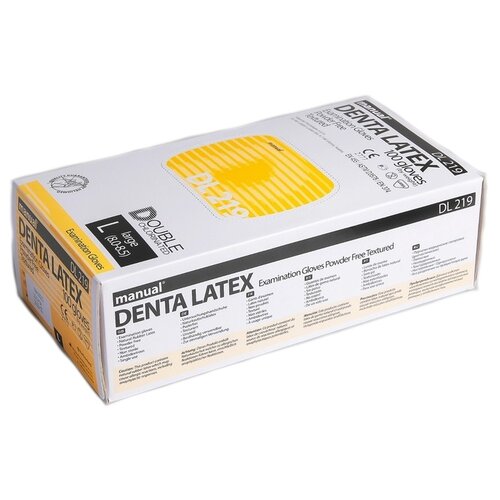   Manual Denta Latex DL219, 50 , : L, :    , -, 