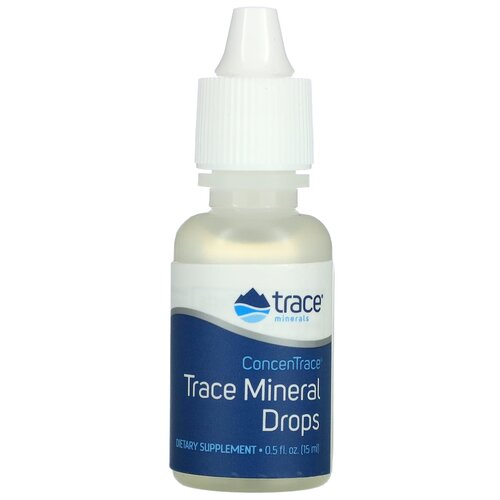 ConcenTrace Mineral Drops ., 15 , 30    , -, 