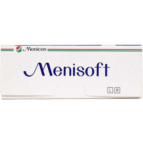   Menicon Menisoft, 3 ., R 8,6, D -2, , 1 .   , -, 