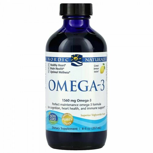 ���������� Nordic Naturals, �����-3, �����, 237 �� (8 ����. �����)