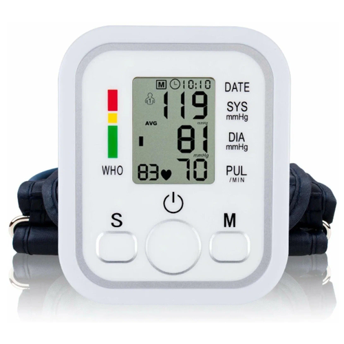    Electronic Blood Pressure Monitor Arm style /    , -, 