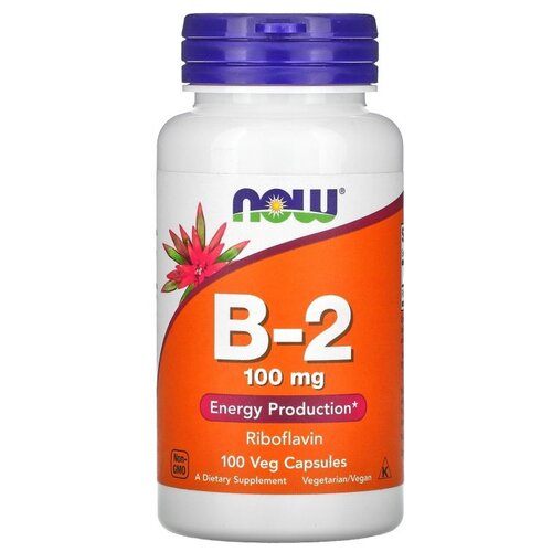  NOW Vitamin B-2, 70 , 100 , 100 .   , -, 