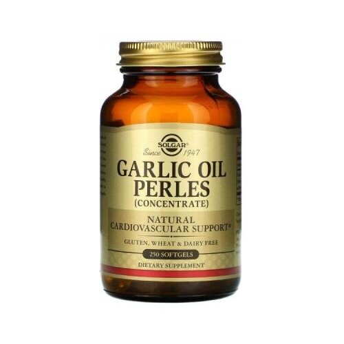 Solgar Garlic Oil Perles ., 420 , 250 .   , -, 