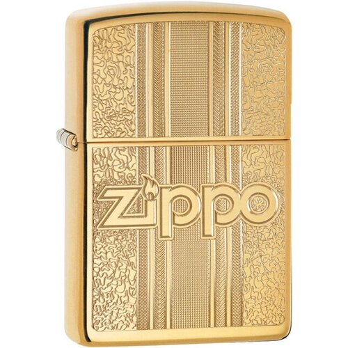  Zippo 29677  Pattern Design High Polish Brass   , -, 