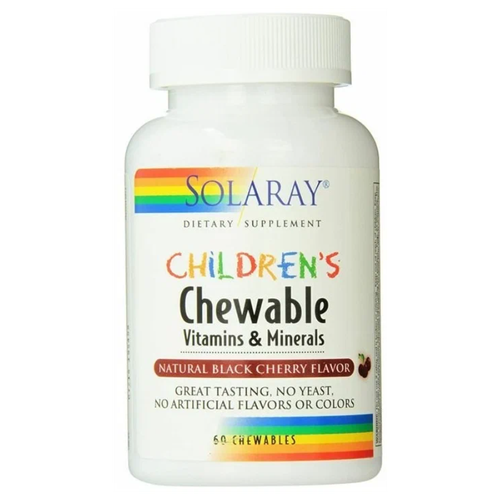  Solaray Children's Vitamin & Minerals, 150 , 250 , 60 .   , -, 