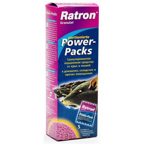 ���������� �������� ���������� RATRON Granulat Power-Pack �� ���� � ����� � �������, 5*40 �