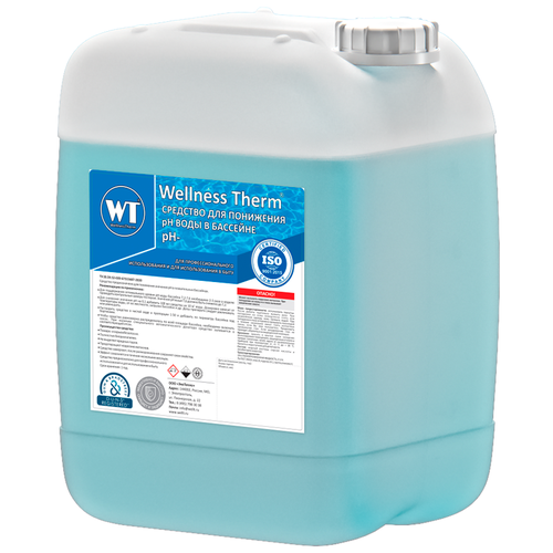 ���������� �������� �Wellness Therm� ��� ��������� PH ���� � �������� (PH -) 10 ������