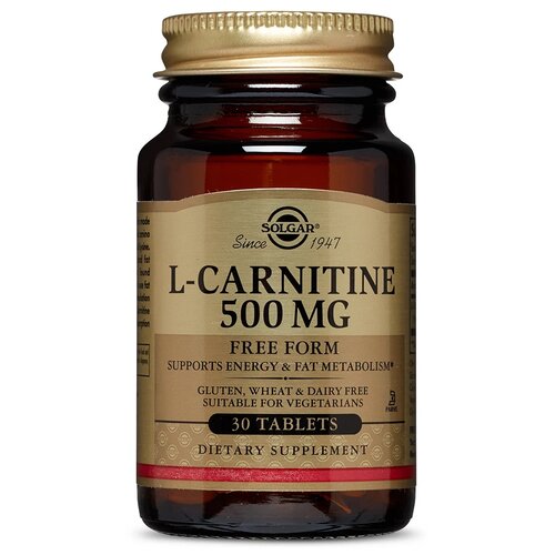 Solgar L-Carnitine ., 500 , 150 , 130 , 30 .   , -, 