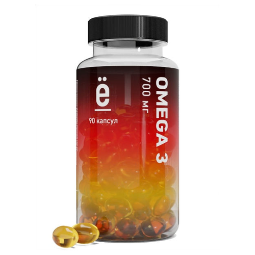 ���������� ������ Omega 3 ����., 500 ��, 90 �, 90 ��.