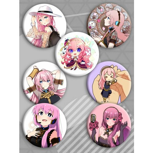   Megurine Luka 7  44 / Vocaloid/  /    , -, 