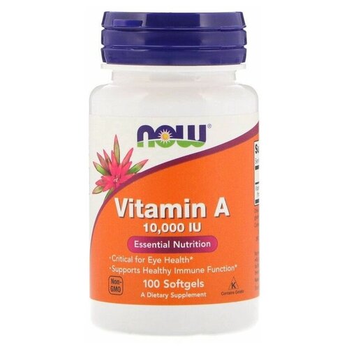  NOW Vitamin  10 000 , 50 , 10000 , 100 .   , -, 