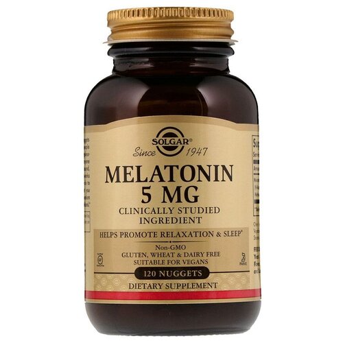  SOLGAR Melatonin 5 , 5 , 120 .   , -, 