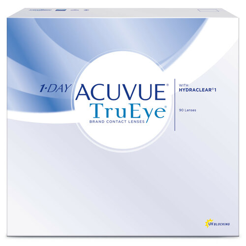    ACUVUE 1-Day TruEye, 90 ., R 8,5, D +2,75