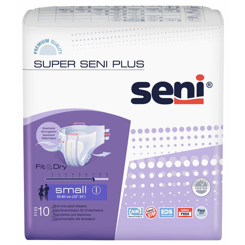    Super Seni PLUS small ( 55-80 ) 10 .   , -, 