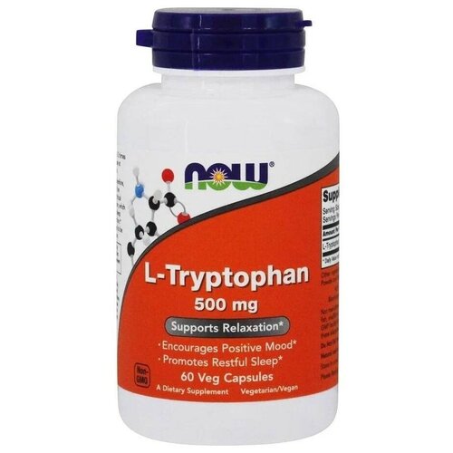  NOW L-Tryptophan, 100 , 150 , 500 , 60 .   , -, 