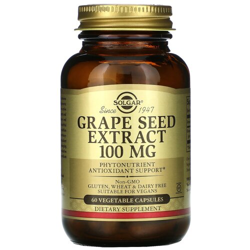 Solgar Grape Seed Extract ., 100 , 270 , 60 .   , -, 