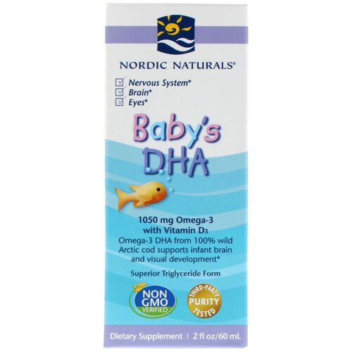  Nordic Naturals Baby's DHA, 230 , 60    , -, 