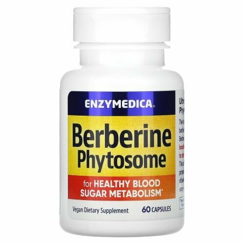 Enzymedica, Berberine Phytosome,  , 60    , -, 