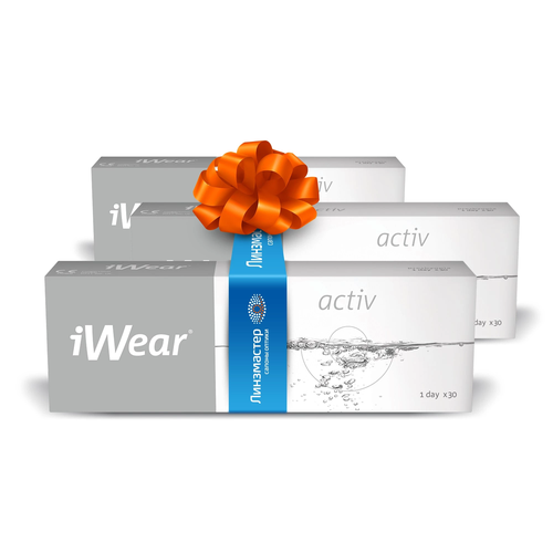 ���������� ����������� ���������� ����� iWear Activ, 90 ��., R 8,6, D -5,25