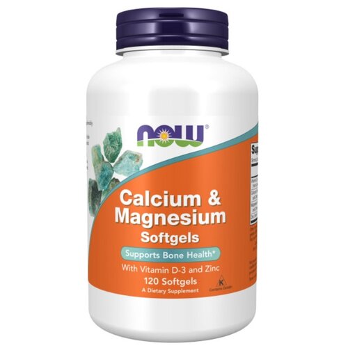 ���������� ������� NOW Calcium & Magnesium with Vitamin D3 and Zinc, 361 �, 120 ��.