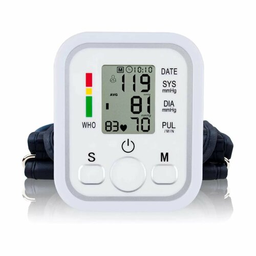   Electronic Blood Pressure Monitor Arm Style   22-32    , -, 