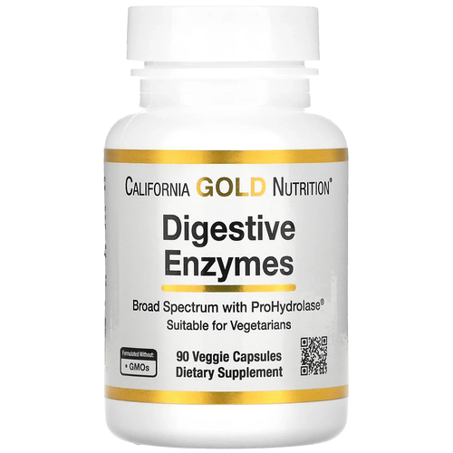 ���������� California Gold Nutrition Digestive Enzymes 90 ��. 0.06 �� 50 � 1 ��. ��� �����