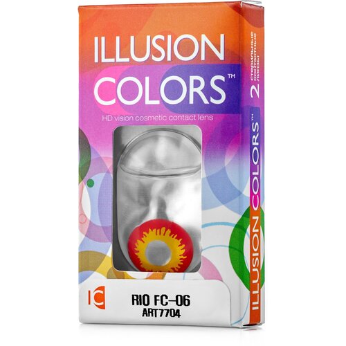   ILLUSION olors Rio, 2 ., R 8,6, D 0, fc-06   , -, 