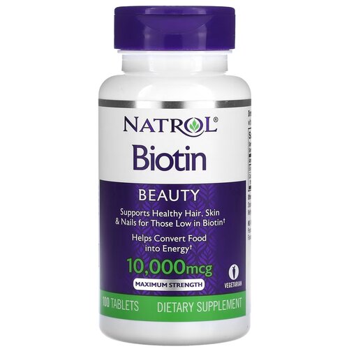  Natrol Biotin 10000 , 80 , 10000 , 100 .   , -, 