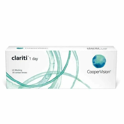 ���������� CooperVision ���������� ����� Clariti 1-Day, 30 ��, -3.75 / 8.6/ 1 ����