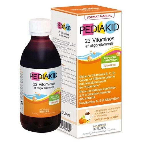 PEDIAKID 22 Vitamins and Oligo-elements ., 250 , 250 ,    , -, 