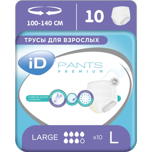     ID Pants Premium L - 10 ,      , -, 