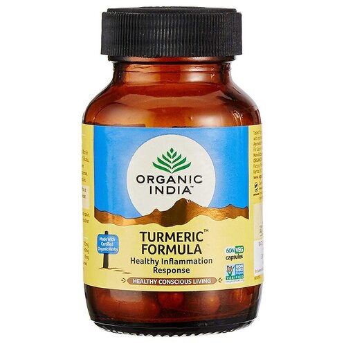      (Turmeric formula Organic India), 60    , -, 