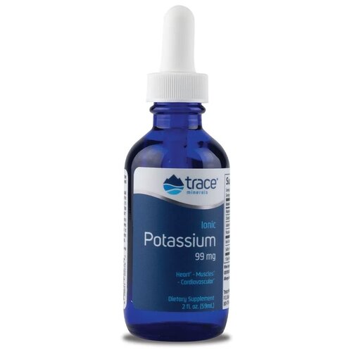 Trace Minerals   Ionic Potassium 59    , -, 