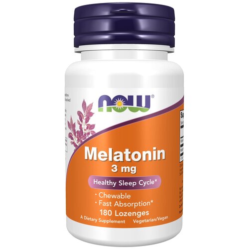  NOW Melatonin . 3 , 90 , 3 , 180 .   , -, 