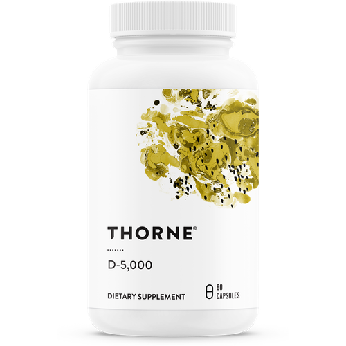  3 5000 , Vitamin D-5000 IU, Thorne Research, 60    , -, 