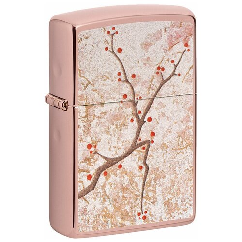    ZIPPO Classic 49486 Eastern Design   High Polish Rose Gold -     , -, 