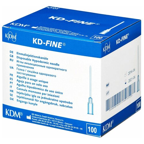   KD-Fine 0,6025  23G 100    , -, 