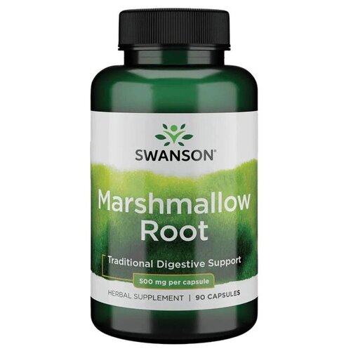 ���������� Swanson Marshmallow Root (������ �����) 500 �� 90 ������