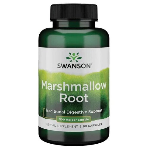 Swanson Marshmallow Root ( ) 500  90    , -, 