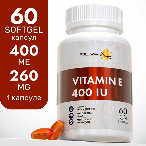  E 400 ME, 60 .  ,   ,   . Vitamin E    , -, 