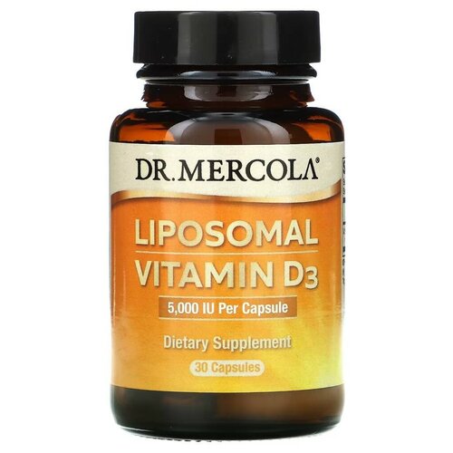  Dr. Mercola Liposomal Vitamin D3, 110 , 5000 , 30 .   , -, 