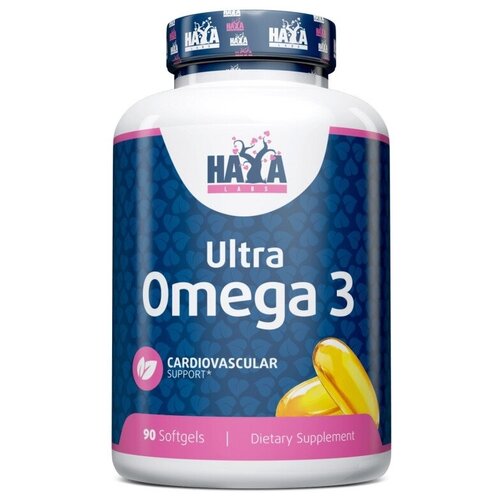 Haya Labs Ultra Omega 3 90    , -, 