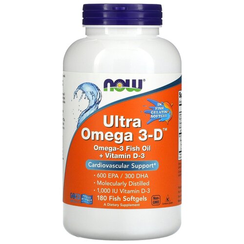  NOW Ultra Omega 3-D 600/300, 480 , 1200 , 180 .   , -, 