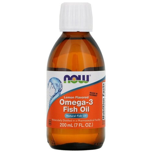  NOW Omega-3 Fish Oil, 0.3 , 200    , -, 