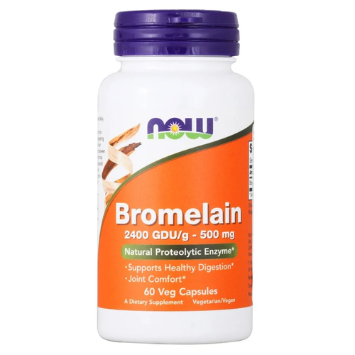  NOW Bromelain, 500 , 60 .   , -, 