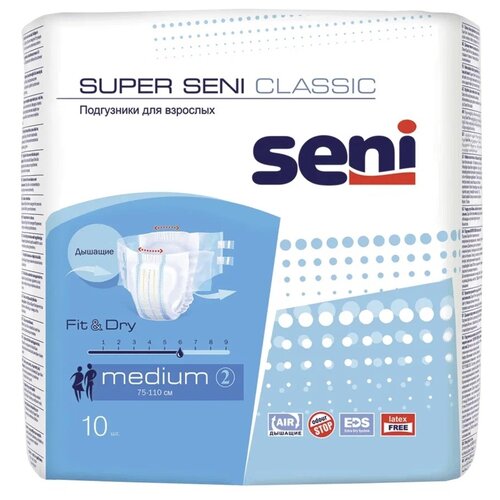    SUPER SENI CLASSIC MEDIUM ( 75-110 ), 10 .   , -, 