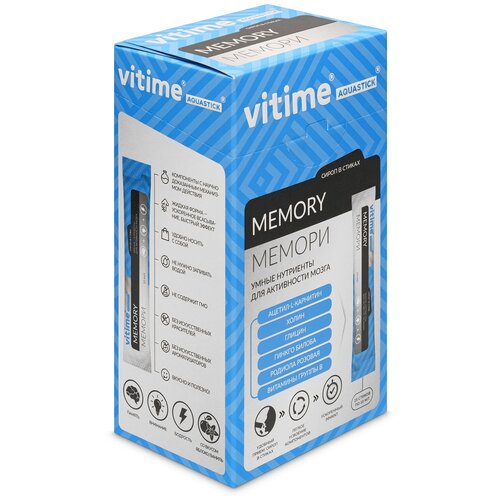 VITime Aquastick Memory - /. , 15 .,      , -, 