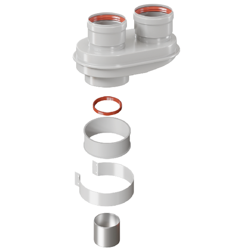 ���������� ������� ����������� ��� �������� �� ����������� ������� 60/100 (Baxi(����� ECO Nova/Classic), Ariston, Vaillant, Viessmann, Kiturami, Mizudo, Arderi � ��.