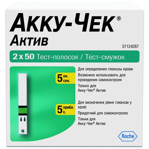  Accu-Chek - Active, 100 .