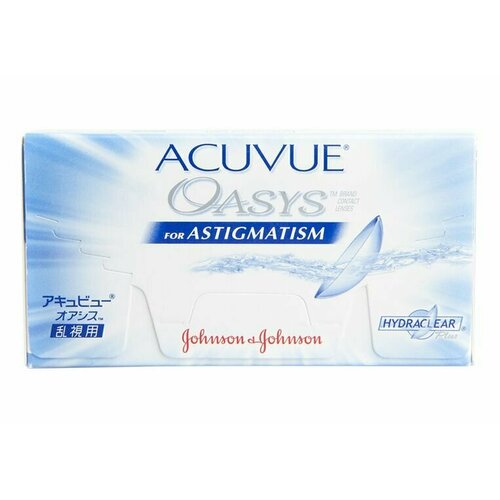 ���������� ACUVUE ��������������� ����� OASYS for Astigmatism with Hydraclear Plus (6 ��), +4.75, 8.6, -0.75, 70